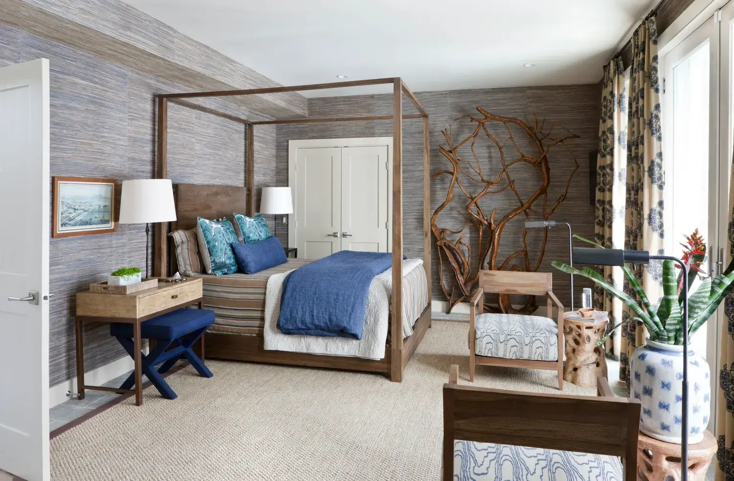 Hinckley on Land — Coastal interior by Page Home Design